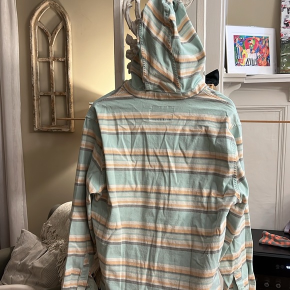 Chubbies Hoodie Mens medium Beach Club Treemeister Baja Long Sleeve Pullover. - Picture 4 of 7